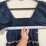 English Factory NWT  Color Block Trim Midi Dress size small Photo 8