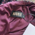 Nookie  Lumina Mini Sequin Dress in Berry Size Small NWT Photo 8