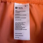 FIGS  Women Plus Size 6XL Orange Yola Scrub Cargo Pants Skinny Yoga Waist Medical Photo 8