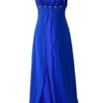 Fairy Prom Dress Blue Size L Photo 0