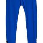 LNA  Blue‎ Low Rise Cropped Zippered Ankle Leggings Size M Photo 0