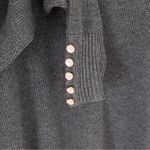 Heartloom  Pullover Knit Crewneck Waffle Sweater Pearl Button Detail Size Small S Photo 1