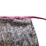 SheIn Blush Pink Leopard Print Satiny Midi Skirt Medium Photo 4