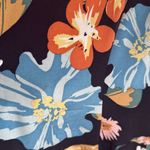 Sea NY silk floral maxi dress 4 Black Photo 13