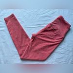 Beyond Yoga  Caught In The Midi Space Dye Leggings in Light Pink Heather Small Photo 13