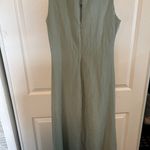 Calvin Klein  Light Green Textured Dress Photo 3