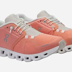 On Running Womens Running Shoes Coral Flamingo Pearl Size 7 Pink Photo 0
