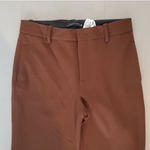 ZARA  Brown High Rise Wide Leg Elegant Pants Photo 2