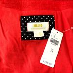 Anthropologie  Maeve Juliet Corseted Dress in Red Photo 9