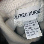 Alfred Dunner Vintage 90s Womens medium Country Primitive Flower Knit Collared Sweater Photo 5