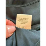 Krisa NWT  Halter Asymmetrical Ruffle Mini Dress Teal Green Size Small Photo 8