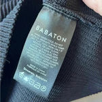 Aritzia Babaton by  Black Sculpt Knit Squareneck Cropped Tank Top  SIZE XL Photo 8