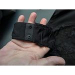 Lulus Black Long Sleeve Bodysuit Photo 2