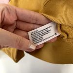 Universal Threads Universal Thread pink yellow white colorblock half zip sweater cotton size M Photo 4