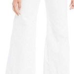 Free People White Flare Jeans Photo 0