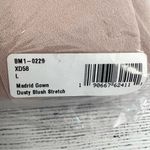 Show Me Your Mumu Madrid Gown Dusty Blush Stretch Bridal Formal Size Large NEW Photo 6