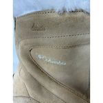 Columbia  Vallara II Womens Snow Boots Size 8.5 Tan Suede Waterproof Omni-Grip Photo 10