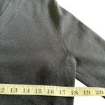 Paule Ka Navy Blue Wool Pleated Button Front Belted Cardigan Sweater Size XL Photo 5