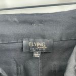 Flying Tomato  Jeans Small Black Silver Stud Belt NWT Flare Denim Cotton Stretch Photo 4