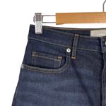 Everlane The Curvy Authentic Stretch High-Rise Skinny Jean Size 27 Dark Washed Photo 3