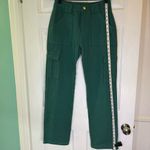 White Fox Fern Green Cargo Pants Size Medium NEW NWT Someone To You Photo 11