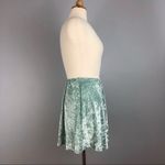 Urban Outfitters UO Crushed Velvet A-Line Skirt Photo 2