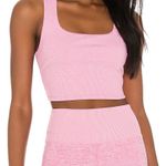 Alo Yoga Alosoft Chic Bra Tank Pink Photo 0