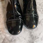 Tory Burch  Madison Black Patent Leather Knee High Boots Photo 6