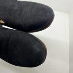 Dieppa Restrepo classic black leather loafers made in Mexico women size 7 Photo 3