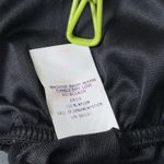 Vintage Velrose Half Slip Skirt Plus Size 5X Black 100% Nylon USA Made 31" Long Photo 5