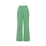 Wrangler Casey Jones Green Denim High Rise Straight Leg Carpenter Jeans Size 30 Photo 4