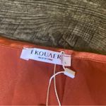 Joules Orange Satin Dress Size L Photo 1