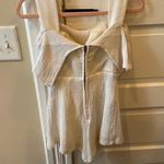 White Fox Boutique Riptide White Romper Photo 3
