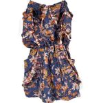 Sachin + Babi Sachin‎ + Babi Rory 100% silk wildflower romper Size 2 Photo 6