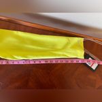 DKNY NWT Patch Pocket One-Button Yellow Blazer Modern Fit Lightweight Size XS Photo 8