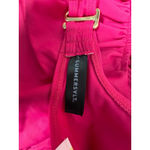 Summersalt The Puff Sleeve Bikini Top Hot Pink Size 8 NEW with Tags Photo 1