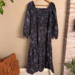 Summersalt ‎ The Countryside Poplin Smocked Dress Photo 6