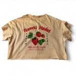 Altar'd State Altar’d State Strawberry crop top Photo 6