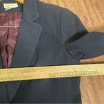 J.Crew Vintage J.‎ Crew Button Down Navy Topcoat Pea Coat Size 8 EUC Wool & Cashmere Photo 6