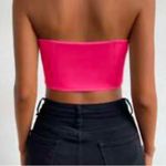Pink Bandeau Tube Top Photo 4