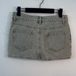 Edikted  Light Blue Denim Mini Skirt Photo 6