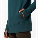 Lululemon Warm Down Funnel Neck Long Sleeve Size 4 in Submarine Photo 3