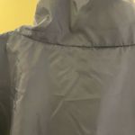 Columbia Womens XL Navy Jacket Cinched Waist Fleece Lining Photo 4