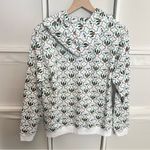 Hill House  Teddy Zip Up Jacket White Ski Chalet Photo 1