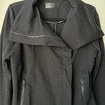 BLANK NYC Black Women's Blazer with Zipper Accents Photo 3