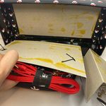 Disney MINNIE MOUSE * 2 Pc Set * Camera Bag * Dangle Key Chain Crossbody NEW Box Photo 4