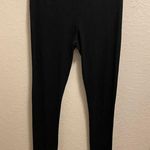 Eileen Fisher  Black Leggings Size XS Petite Photo 0