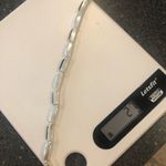 Vintage Sterling silver 925 Bracelet /w genuine Agate stones Black Photo 2