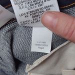 Levi's  rigid taper irregular jeans size 25 Photo 8