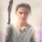 Her Universe  Women's Star Wars Rey Mesh Graphic Print Swing Dress Photo 5